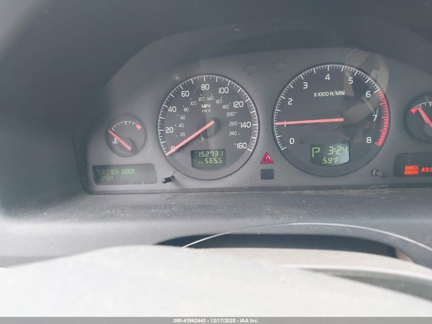 2001 Volvo S60 2.4 VIN: YV1RS61R612046465 Lot: 43962440