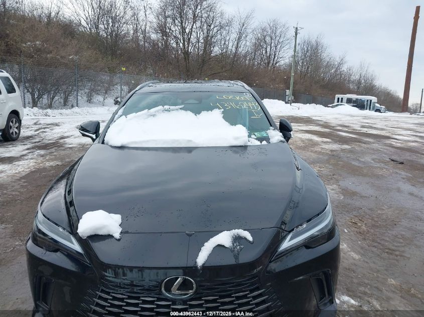 2024 Lexus Rx 350 Premium VIN: 2T2BAMBA4RC048912 Lot: 43962443