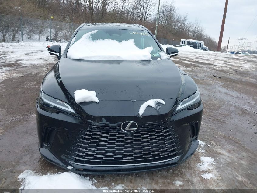 2024 Lexus Rx 350 Premium VIN: 2T2BAMBA4RC048912 Lot: 43962443