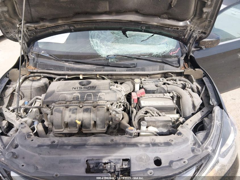 2018 Nissan Sentra Sv VIN: 3N1AB7AP1JY250828 Lot: 43962444