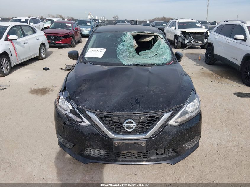 2018 Nissan Sentra Sv VIN: 3N1AB7AP1JY250828 Lot: 43962444