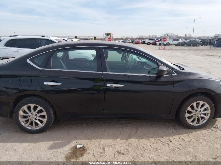 2018 Nissan Sentra Sv VIN: 3N1AB7AP1JY250828 Lot: 43962444