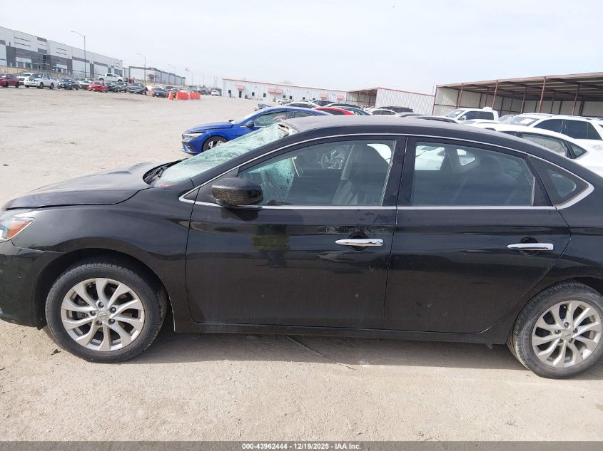 2018 Nissan Sentra Sv VIN: 3N1AB7AP1JY250828 Lot: 43962444