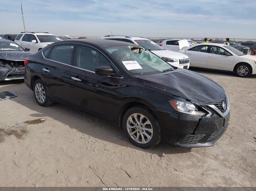 2018 Nissan Sentra Sv