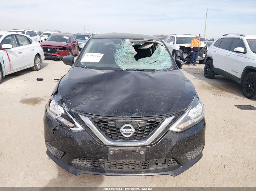 2018 Nissan Sentra Sv VIN: 3N1AB7AP1JY250828 Lot: 43962444