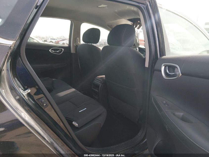 2018 Nissan Sentra Sv VIN: 3N1AB7AP1JY250828 Lot: 43962444