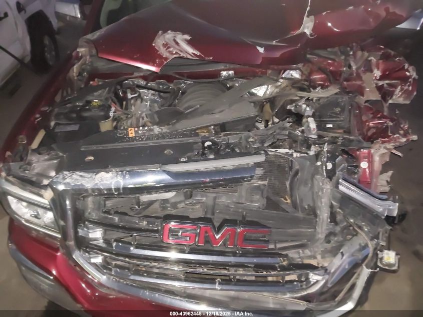 2017 GMC Sierra 1500 Slt VIN: 3GTU2NEC6HG226028 Lot: 43962445