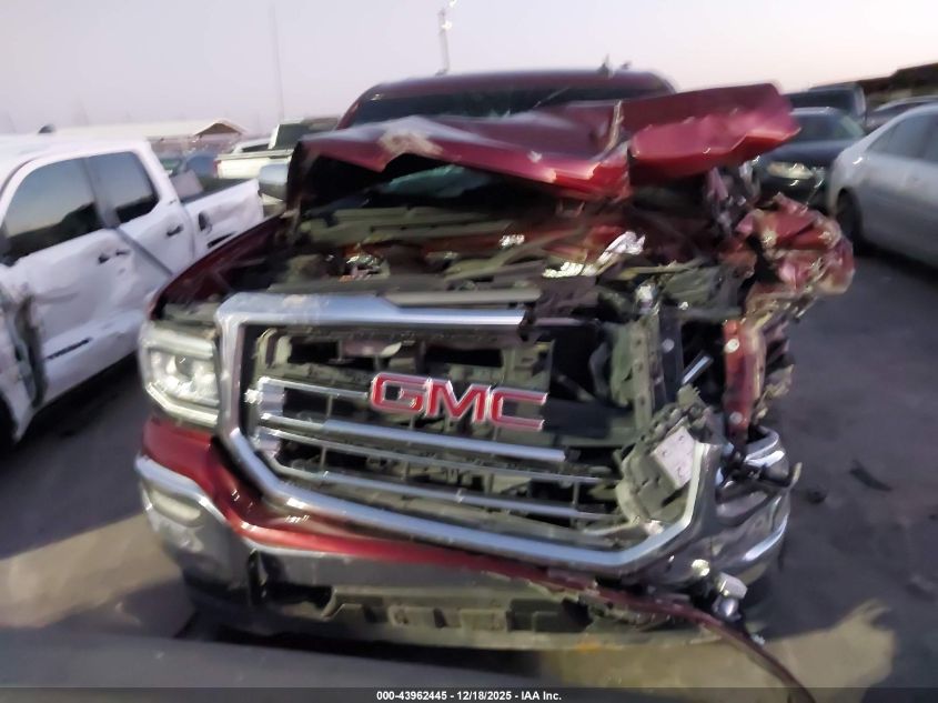 2017 GMC Sierra 1500 Slt VIN: 3GTU2NEC6HG226028 Lot: 43962445