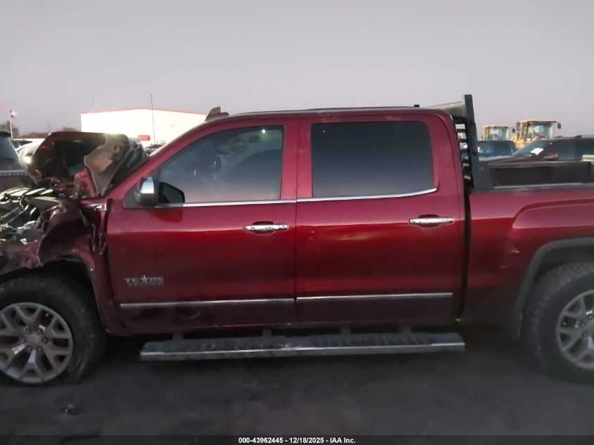 2017 GMC Sierra 1500 Slt VIN: 3GTU2NEC6HG226028 Lot: 43962445