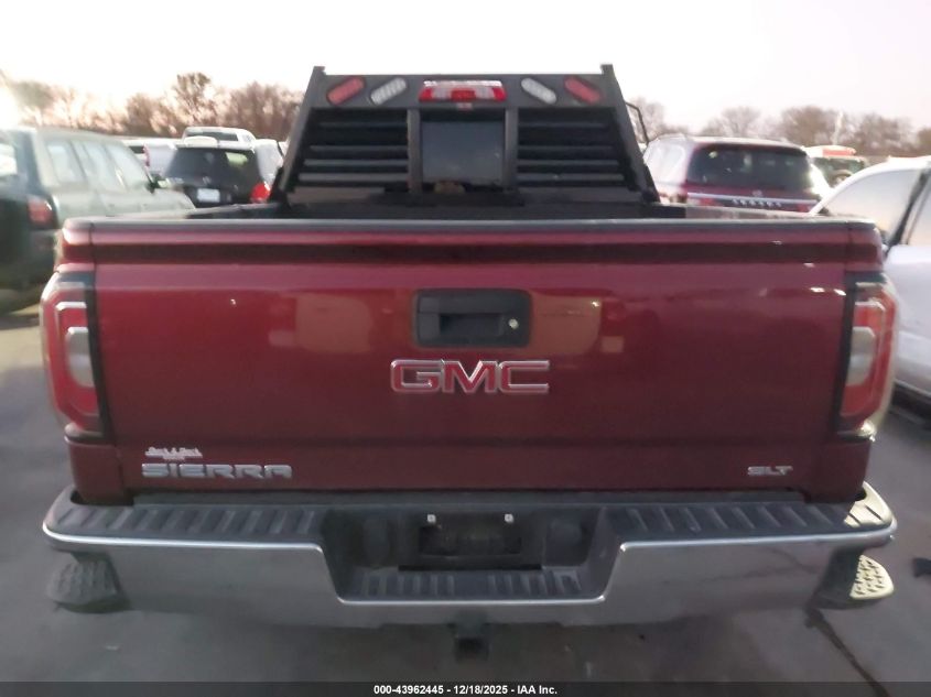 2017 GMC Sierra 1500 Slt VIN: 3GTU2NEC6HG226028 Lot: 43962445