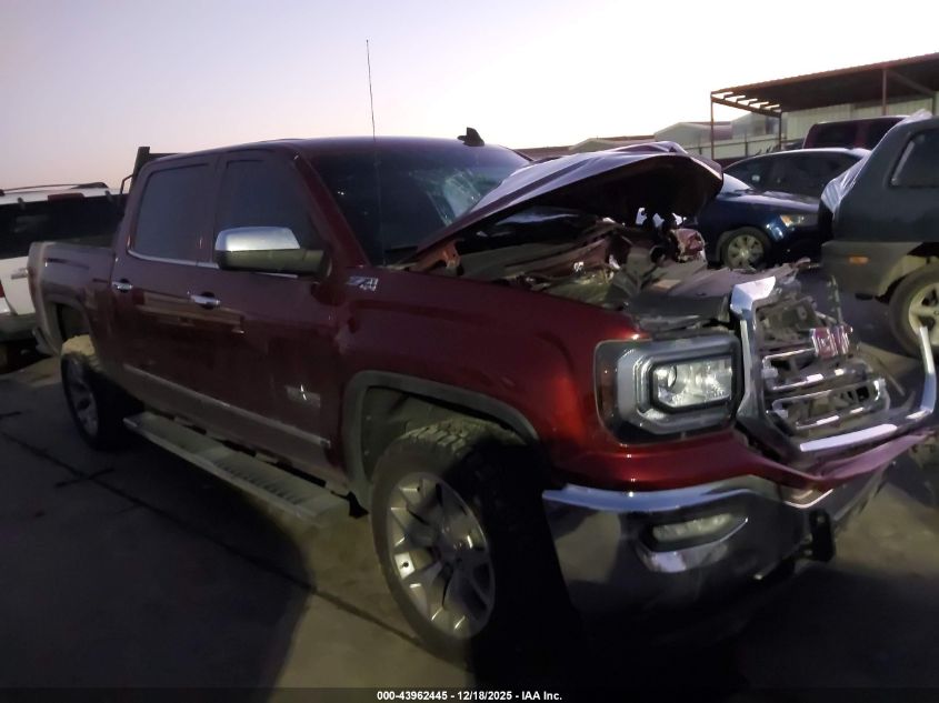 2017 GMC Sierra 1500 Slt VIN: 3GTU2NEC6HG226028 Lot: 43962445