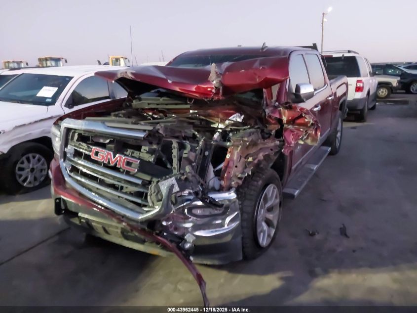 2017 GMC Sierra 1500 Slt VIN: 3GTU2NEC6HG226028 Lot: 43962445