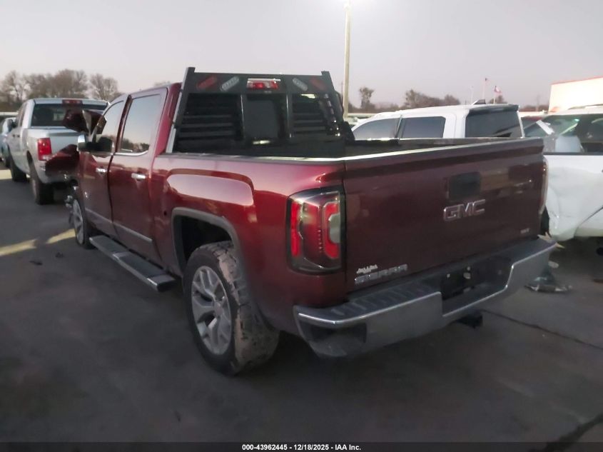 2017 GMC Sierra 1500 Slt VIN: 3GTU2NEC6HG226028 Lot: 43962445