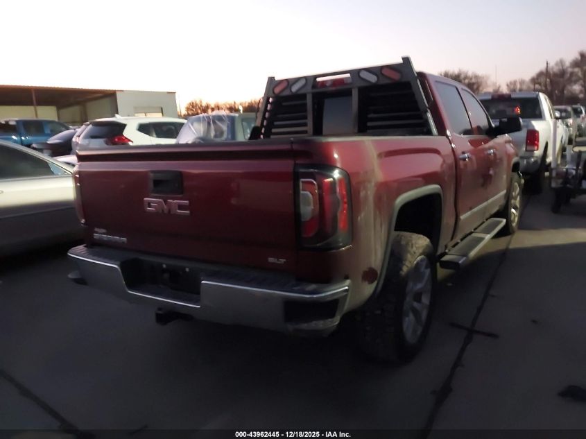 2017 GMC Sierra 1500 Slt VIN: 3GTU2NEC6HG226028 Lot: 43962445