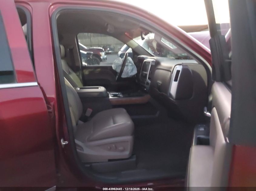 2017 GMC Sierra 1500 Slt VIN: 3GTU2NEC6HG226028 Lot: 43962445