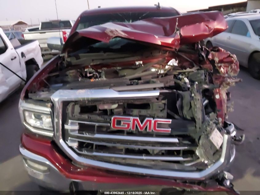 2017 GMC Sierra 1500 Slt VIN: 3GTU2NEC6HG226028 Lot: 43962445