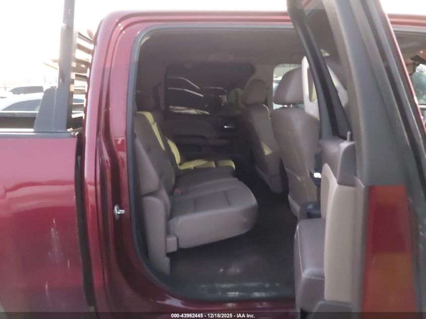 2017 GMC Sierra 1500 Slt VIN: 3GTU2NEC6HG226028 Lot: 43962445