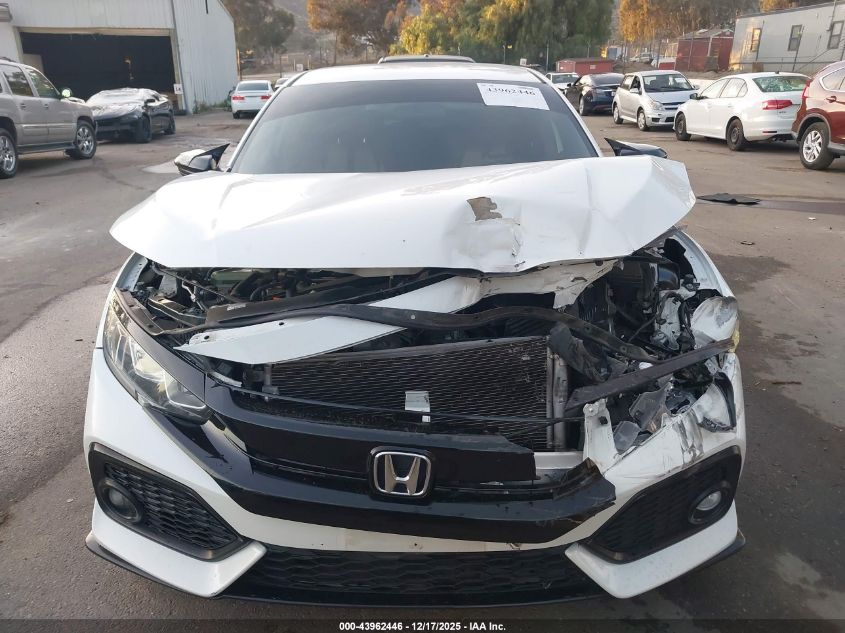 2018 Honda Civic Sport VIN: SHHFK7H44JU432502 Lot: 43962446