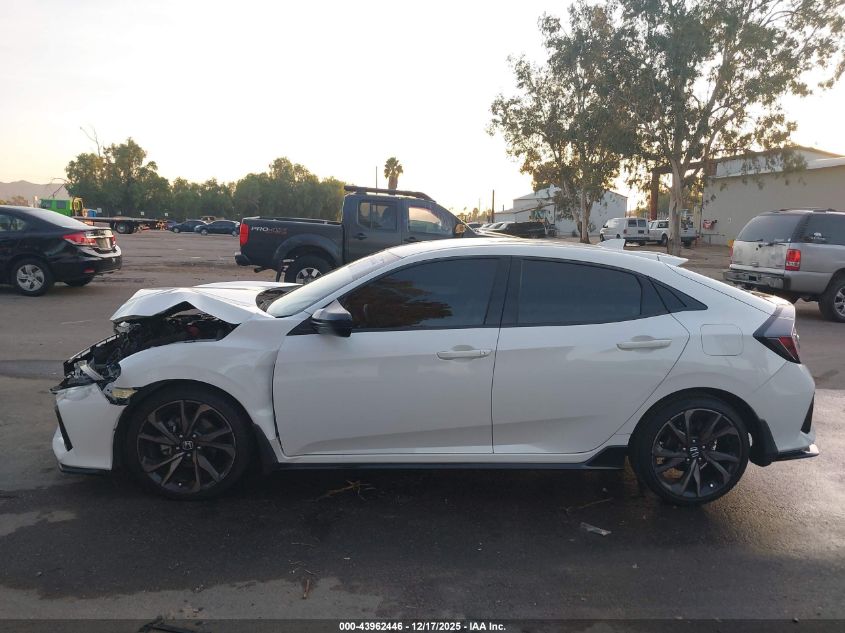 2018 Honda Civic Sport VIN: SHHFK7H44JU432502 Lot: 43962446