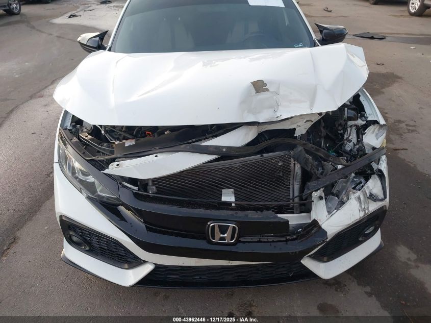 2018 Honda Civic Sport VIN: SHHFK7H44JU432502 Lot: 43962446