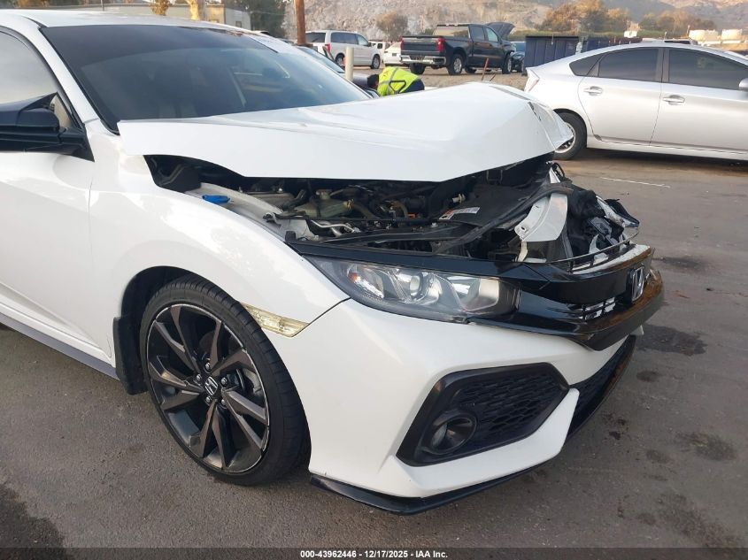 2018 Honda Civic Sport VIN: SHHFK7H44JU432502 Lot: 43962446