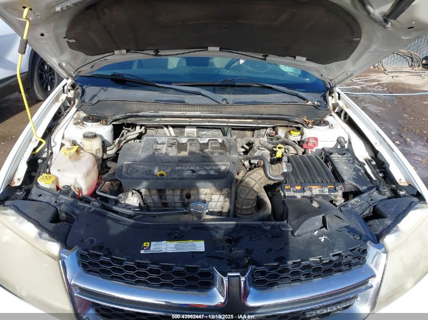 2012 Dodge Avenger Se VIN: 1C3CDZAB8CN151010 Lot: 43962447