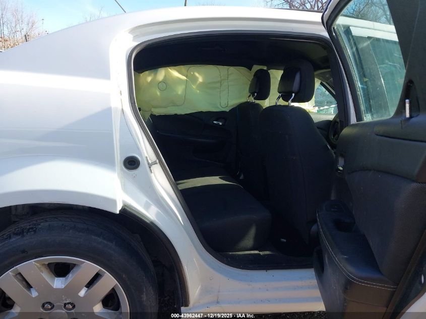 2012 Dodge Avenger Se VIN: 1C3CDZAB8CN151010 Lot: 43962447