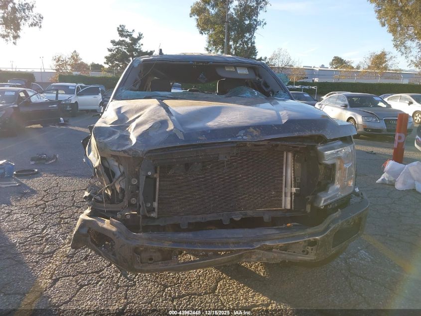 2020 Ford F-150 Xl VIN: 1FTEX1C57LKD30483 Lot: 43962448