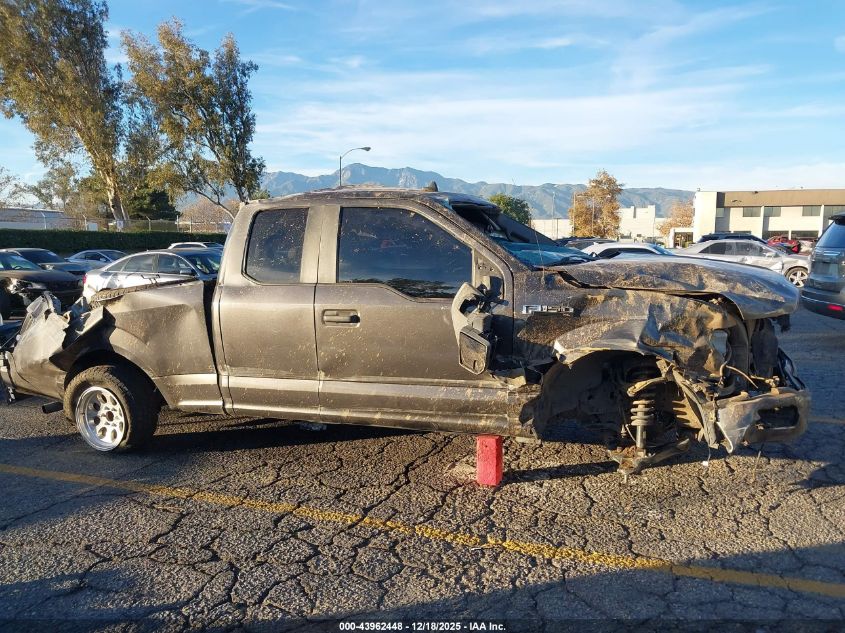 2020 Ford F-150 Xl VIN: 1FTEX1C57LKD30483 Lot: 43962448