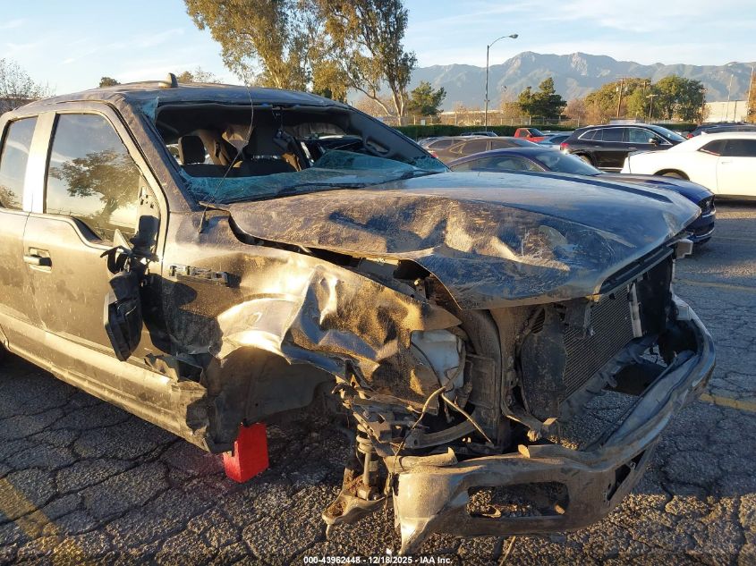 2020 Ford F-150 Xl VIN: 1FTEX1C57LKD30483 Lot: 43962448