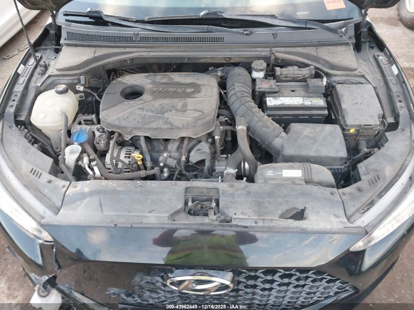 2020 Hyundai Veloster Turbo VIN: KMHTH6AB6LU023008 Lot: 43962449