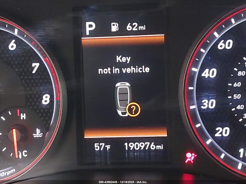 2020 Hyundai Veloster Turbo VIN: KMHTH6AB6LU023008 Lot: 43962449