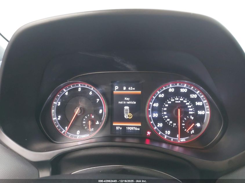 2020 Hyundai Veloster Turbo VIN: KMHTH6AB6LU023008 Lot: 43962449