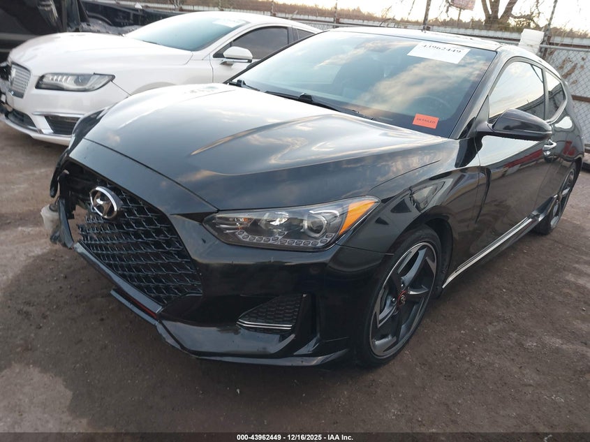 2020 Hyundai Veloster Turbo