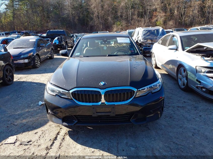 2021 BMW 3 Series 330E xDrive VIN: 3MW5P9J08M8B50774 Lot: 43962450
