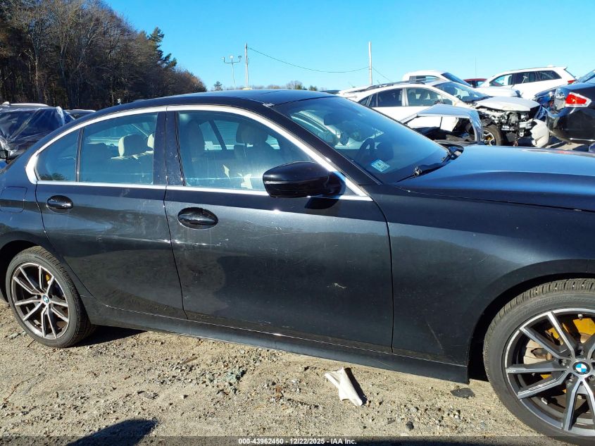 2021 BMW 3 Series 330E xDrive VIN: 3MW5P9J08M8B50774 Lot: 43962450