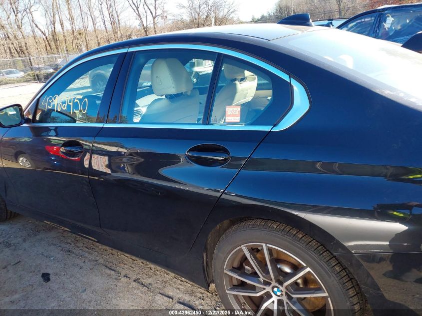 2021 BMW 3 Series 330E xDrive VIN: 3MW5P9J08M8B50774 Lot: 43962450