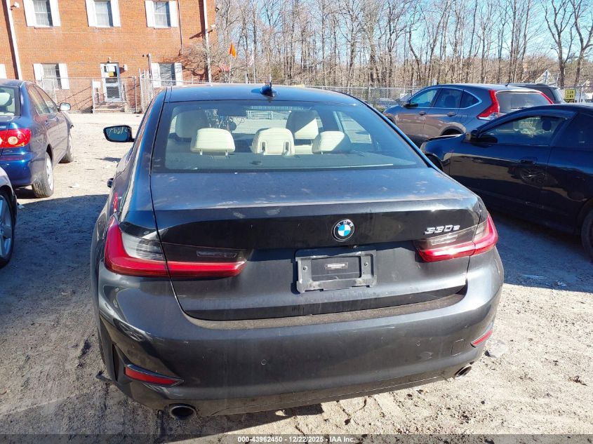 2021 BMW 3 Series 330E xDrive VIN: 3MW5P9J08M8B50774 Lot: 43962450