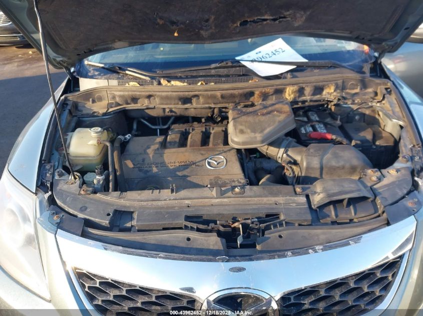 2012 Mazda Cx-9 Touring VIN: JM3TB3CV8C0339763 Lot: 43962452