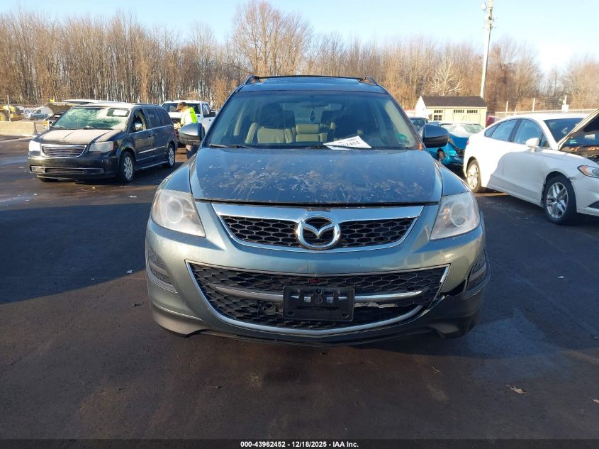 2012 Mazda Cx-9 Touring VIN: JM3TB3CV8C0339763 Lot: 43962452