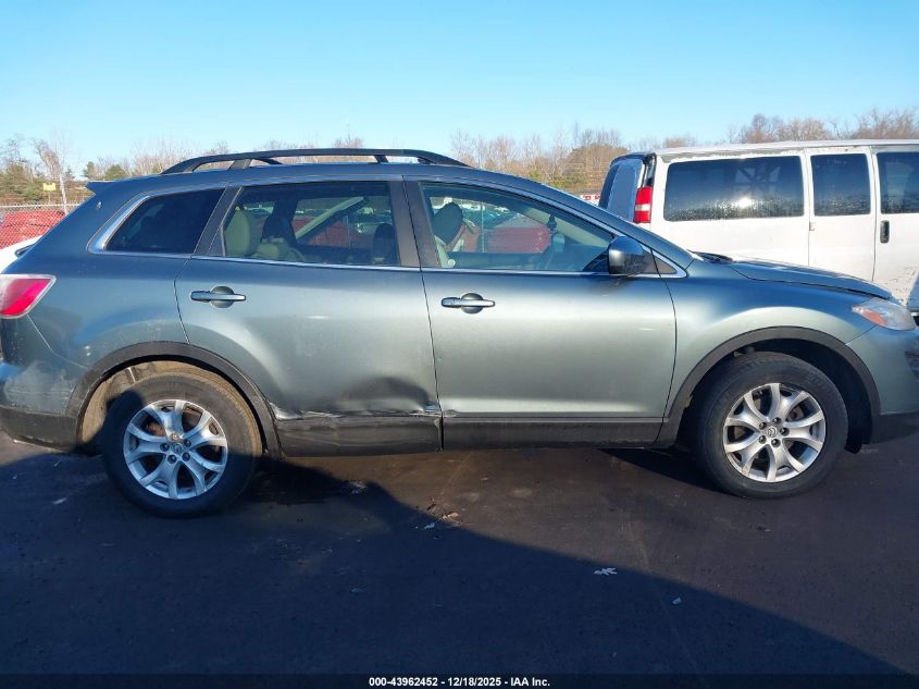 2012 Mazda Cx-9 Touring VIN: JM3TB3CV8C0339763 Lot: 43962452