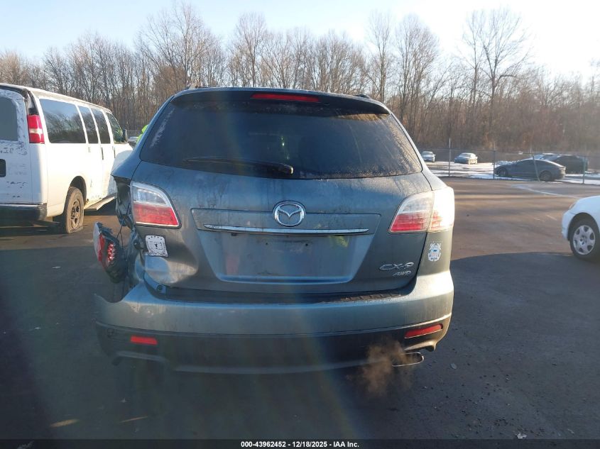 2012 Mazda Cx-9 Touring VIN: JM3TB3CV8C0339763 Lot: 43962452