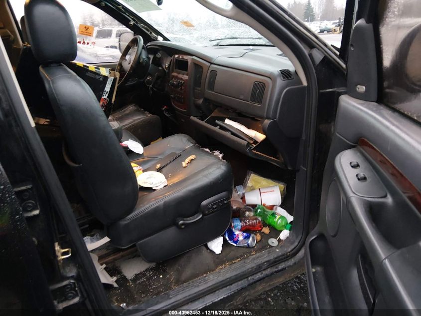 2003 Dodge Ram 1500 Slt/Laramie/St VIN: 1D7HU18D73J627612 Lot: 43962453