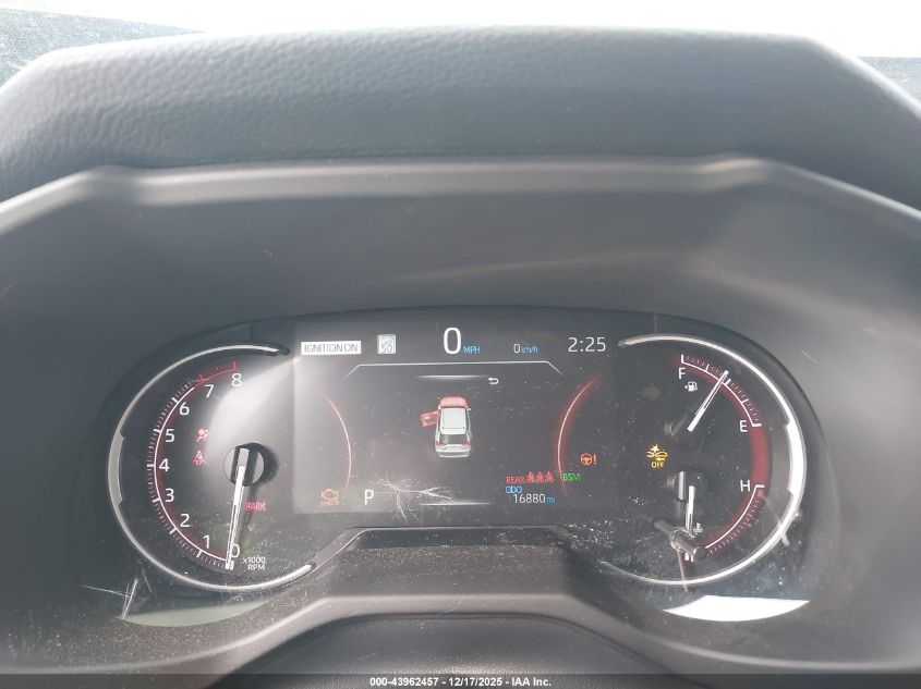 2024 Toyota Rav4 Xle VIN: 2T3W1RFV9RC278176 Lot: 43962457