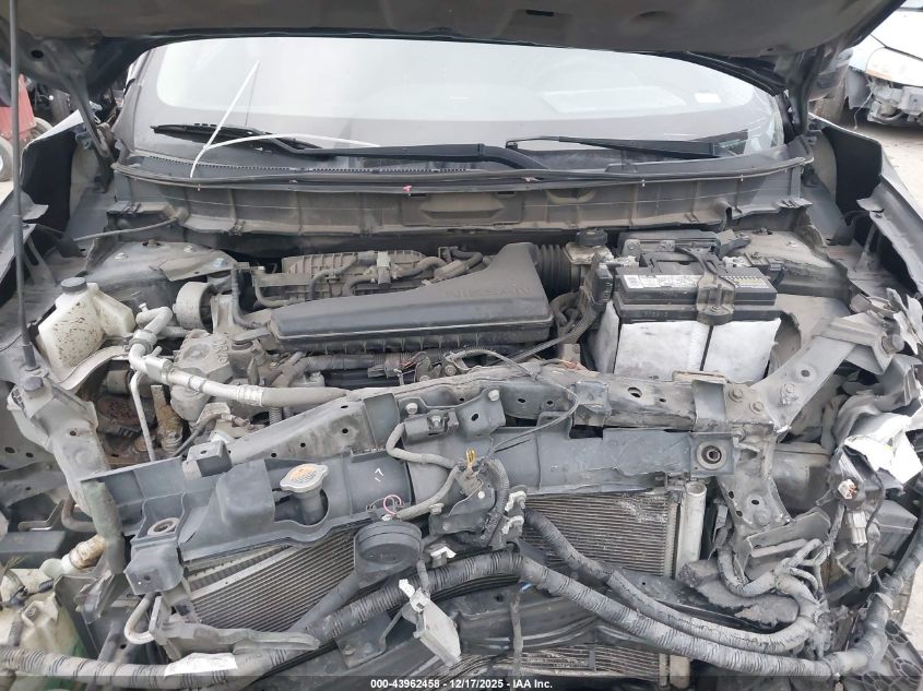 2019 Nissan Rogue Sl VIN: 5N1AT2MT5KC751006 Lot: 43962458