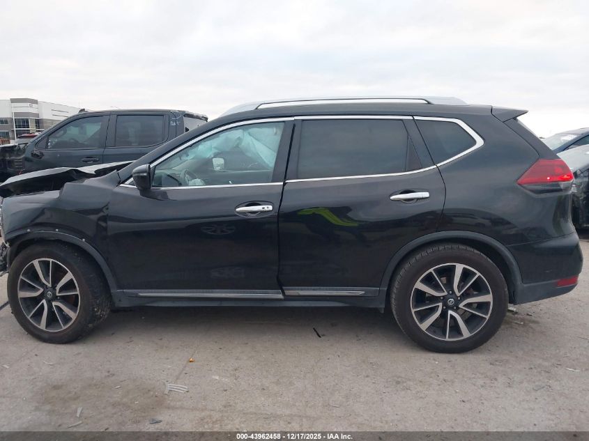 2019 Nissan Rogue Sl VIN: 5N1AT2MT5KC751006 Lot: 43962458