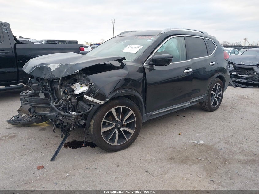2019 Nissan Rogue Sl
