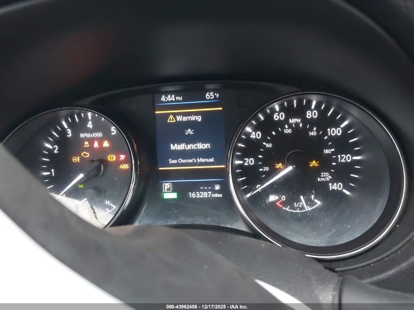 2019 Nissan Rogue Sl VIN: 5N1AT2MT5KC751006 Lot: 43962458