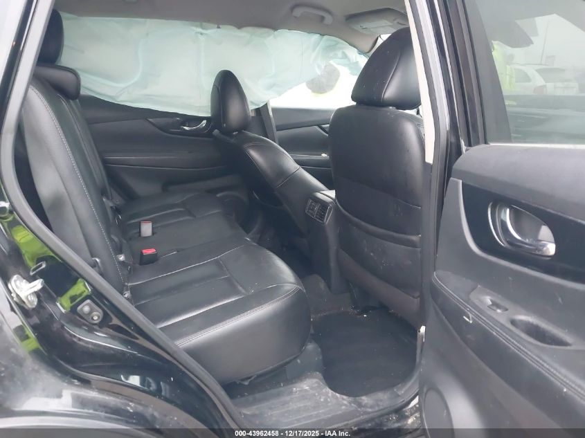 2019 Nissan Rogue Sl VIN: 5N1AT2MT5KC751006 Lot: 43962458