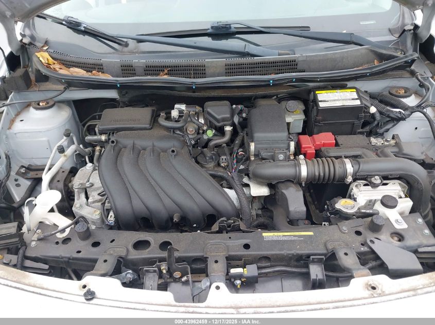 2018 Nissan Versa 1.6 Sv VIN: 3N1CN7APXJK417562 Lot: 43962459